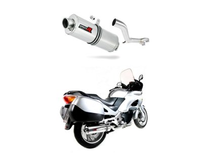 Honda NT 650 V DEAUVILLE RC47 1998 - 2005 wydech Tłumik OV + dB killer medium