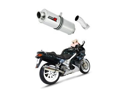 Honda VFR 750 1990 - 1992 wydech Tłumik OV + dB killer medium