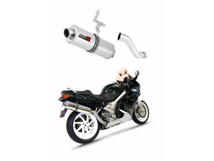 Honda VFR 750 1990 - 1992 HI Level wydech Tłumik OV + dB killer medium