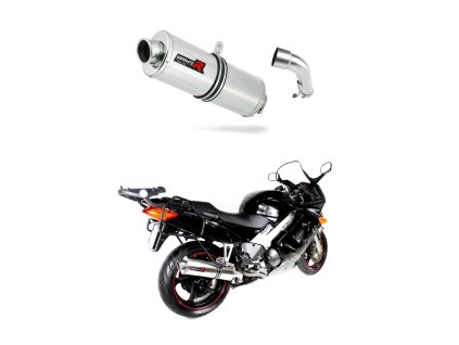 Honda VFR 800 Fi 1998 - 2001 wydech Tłumik OV + dB killer medium
