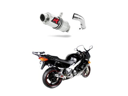 Honda VFR 800 Fi 1998 - 2001 wydech Tłumik GP1 + dB killer medium
