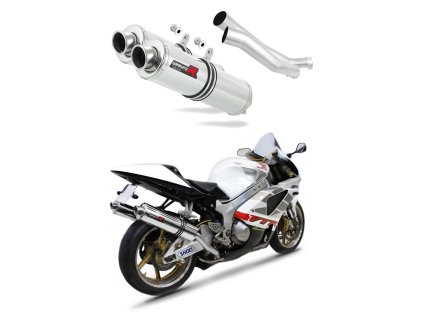 Honda VTR 1000 SP1 1998 - 2001 wydech Tłumik ST + dB killer medium