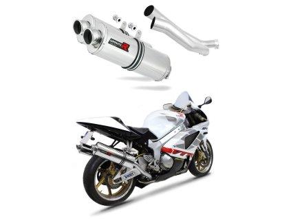 Honda VTR 1000 SP1 1998 - 2001 wydech Tłumik OV + dB killer medium