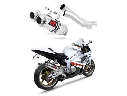 Honda VTR 1000 SP1 1998 - 2001 wydech Tłumik GP1 + dB killer medium