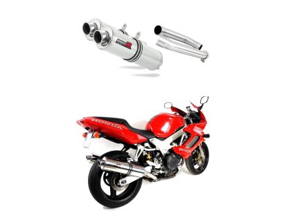 Honda VTR 1000F Firestorm 2002 - 2006 wydech Tłumik ST + dB killer medium