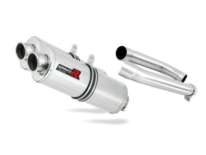 Honda VTR 1000F Firestorm 2002 - 2006 wydech Tłumik OV + dB killer medium