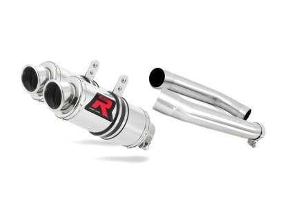 Honda VTR 1000F Firestorm 2002 - 2006 wydech Tłumik GP1 + dB killer medium