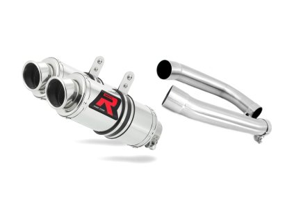 Honda VTR 1000F Firestorm 1998 - 2001 wydech Tłumik GP1 + dB killer medium