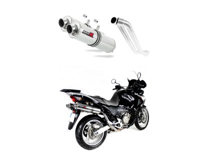 Honda XL 1000 V VARADERO 1999 - 2016 wydech Tłumik ST + dB killer medium