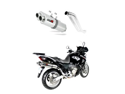Honda XL 1000 V VARADERO 1999 - 2016 wydech Tłumik OV + dB killer medium