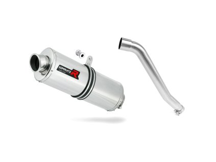 Honda XL 600 V TRANSALP 1987 - 2000 wydech Tłumik OV + dB killer medium