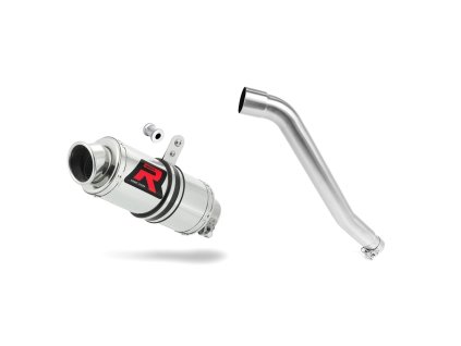 Honda XL 600 V TRANSALP 1987 - 2000 wydech Tłumik GP1 + dB killer medium