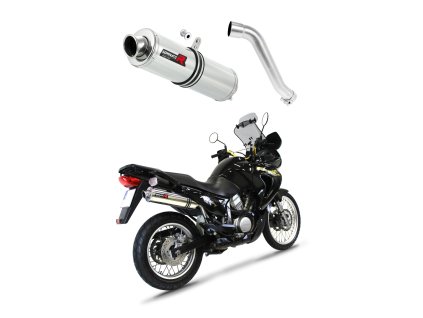 Honda XL 650 V TRANSALP 2001 - 2007 wydech Tłumik ST + dB killer medium