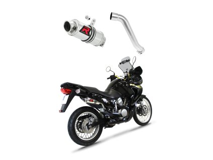 Honda XL 650 V TRANSALP 2001 - 2007 wydech Tłumik GP1 + dB killer medium