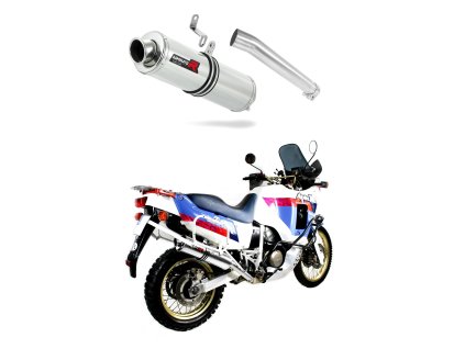 Honda XRV 750 AFRICA TWIN RD04 1990 - 1992 wydech Tłumik ST + dB killer medium