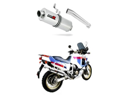 Honda XRV 750 AFRICA TWIN RD04 1990 - 1992 wydech Tłumik OV + dB killer medium
