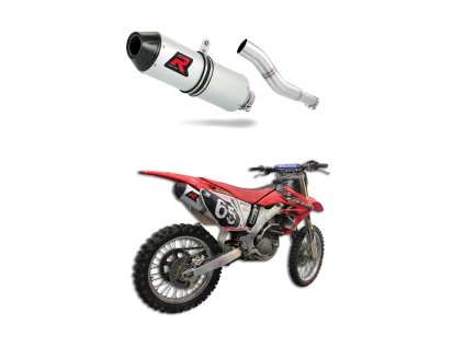 Honda CRF 250 R 2004 - 2005 wydech Tłumik MX2 + dB killer medium