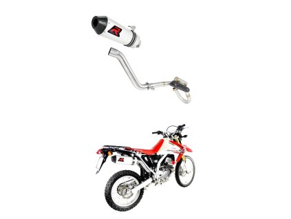 Honda CRF 250 L 2012 - 2016 PowerBomb Full system Kolektor wydech Tłumik MX2 + dB killer medium