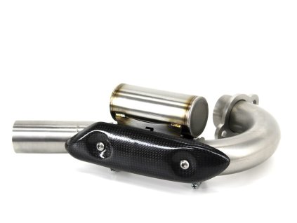 CRF 250 R Exhaust Kolektor Kolano z PowerBomb 2004 - 2005