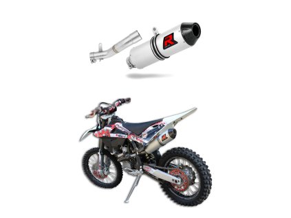 Husqvarna TXC 310 R 2013 - 2014 wydech Tłumik MX2 + dB killer medium