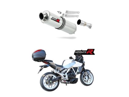 Hyosung GD 250 Exiv wydech Tłumik GP1 + dB killer medium