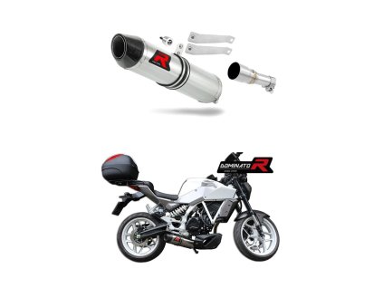 Hyosung GD 250 Exiv wydech Tłumik HP2 + dB killer medium