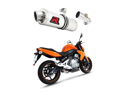 Kawasaki ER - 6 N / F 650 2006 - 2008 wydech Tłumik OV + dB killer medium