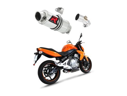 Kawasaki ER - 6 N / F 650 2006 - 2008 wydech Tłumik GP1 + dB killer medium