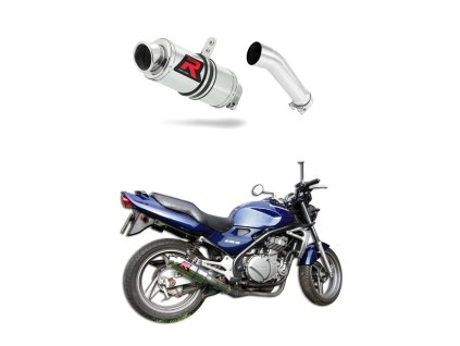 Kawasaki ER 5 500 1996 - 2006 wydech Tłumik GP1 + dB killer medium