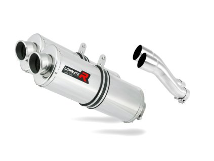 Kawasaki GPZ 500 1987 - 2003 wydech Tłumik OV + dB killer medium