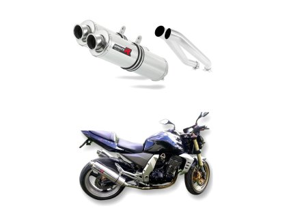 Kawasaki Z1000 2003 - 2006 wydech Tłumik ST + dB killer medium