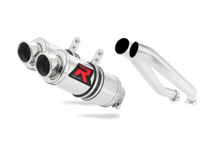 Kawasaki Z1000 2003 - 2006 wydech Tłumik GP1 + dB killer medium