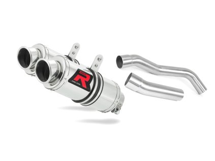 Kawasaki Z1000 2007 - 2009 wydech Tłumik GP1 + dB killer medium