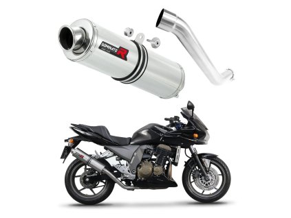 Kawasaki Z750 2004 - 2006 wydech Tłumik ST + dB killer medium