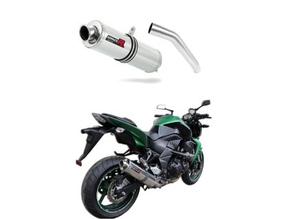 Kawasaki Z750 2007 - 2012 wydech Tłumik ST + dB killer medium