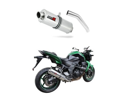 Kawasaki Z750 2007 - 2012 wydech Tłumik OV + dB killer medium