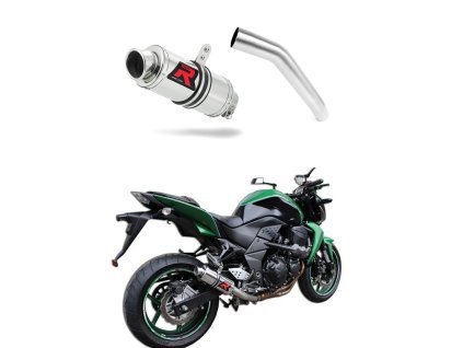 Kawasaki Z750 2007 - 2012 wydech Tłumik GP1 + dB killer medium