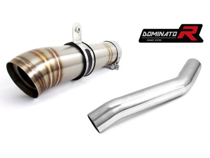Kawasaki Z750 2007 - 2012 wydech Tłumik GP2 + dB killer medium