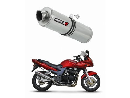 Kawasaki ZR7 / ZR7S 1999 - 2004 wydech Tłumik ST + dB killer