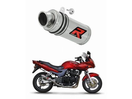 Kawasaki ZR7 / ZR7S 1999 - 2004 wydech Tłumik GP1 + dB killer