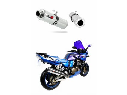 Kawasaki ZRX 1200 2001 - 2007 wydech Tłumik ST + dB killer medium