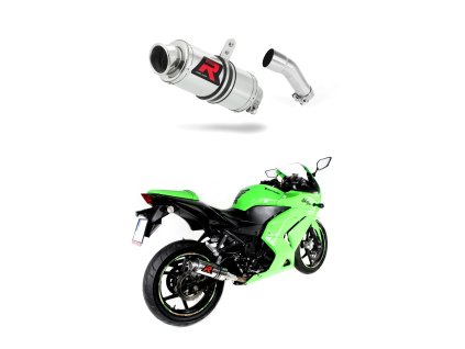 Kawasaki ZX250R 2008 - 2012 wydech Tłumik GP1 + dB killer medium