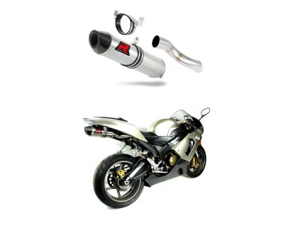 Kawasaki ZX6R 636 2005 - 2006 wydech Tłumik HP2 + dB killer medium