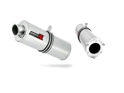 Kawasaki ZX6R 1995 - 1997 wydech Tłumik OV + dB killer medium