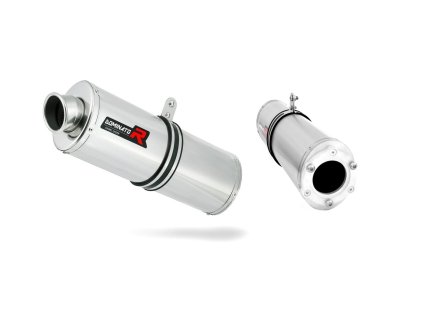 Kawasaki ZX7R 1996 - 2003 wydech Tłumik OV + dB killer medium