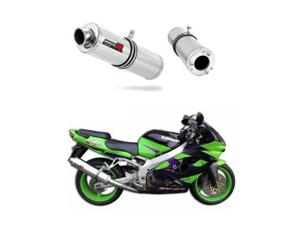 Kawasaki ZX9R 1998 - 2002 wydech Tłumik ST + dB killer medium