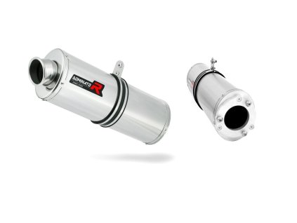 Kawasaki ZX9R 1998 - 2002 wydech Tłumik OV + dB killer medium