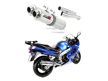 Kawasaki ZZR 1200 2002 - 2005 wydech Tłumik ST + dB killer medium