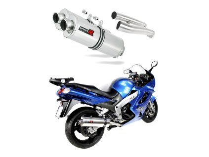 Kawasaki ZZR 1200 2002 - 2005 wydech Tłumik OV + dB killer medium