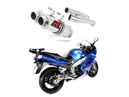 Kawasaki ZZR 1200 2002 - 2005 wydech Tłumik GP1 + dB killer medium